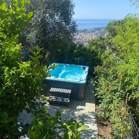 Vista Mare Portofino By Portofinovacanze Couette-café *