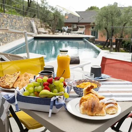 Vista Mare Portofino By Portofinovacanze Couette-café