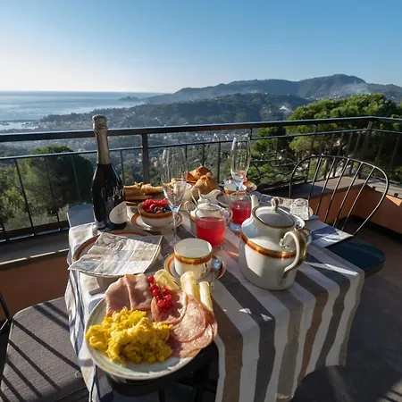 Vista Mare Portofino By Portofinovacanze Couette-café *