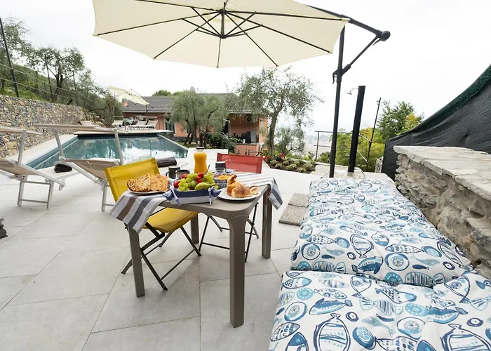 Vista Mare Portofino By Portofinovacanze 4* Gravero