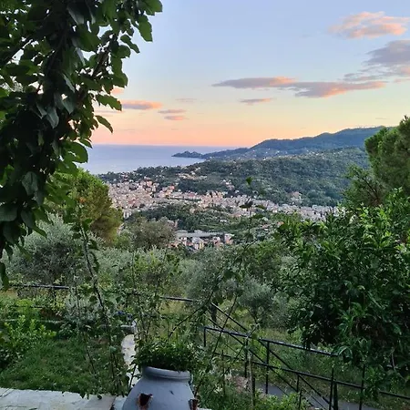 Vista Mare Portofino By Portofinovacanze Alojamento de Acomodação e Pequeno-almoço Gravero
