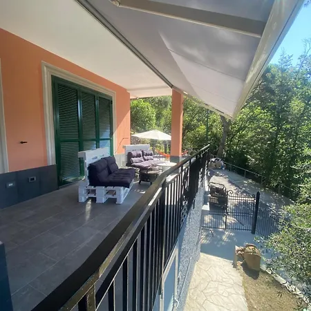 Vista Mare Portofino By Portofinovacanze Bed & Breakfast Gravero