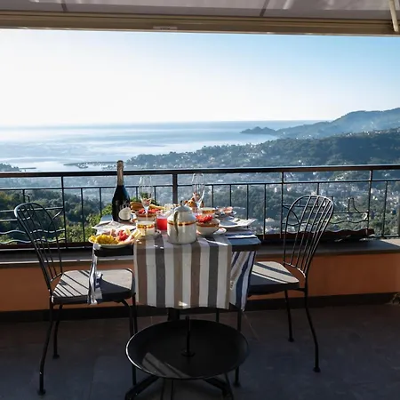 Bed and Breakfast Vista Mare Portofino By Portofinovacanze *