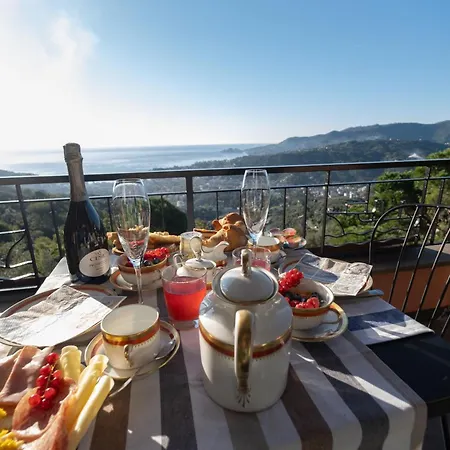 Vista Mare Portofino By Portofinovacanze Bed & Breakfast Gravero