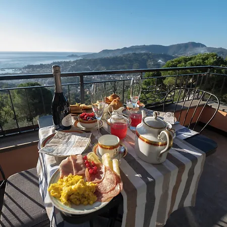 Bed & Breakfast Vista Mare Portofino By Portofinovacanze Gravero