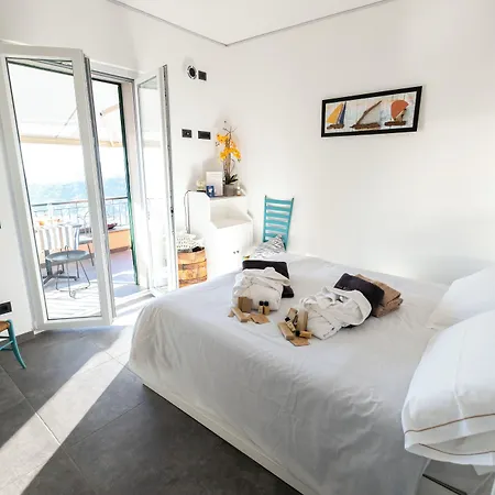 Bed & Breakfast Vista Mare Portofino By Portofinovacanze 4*