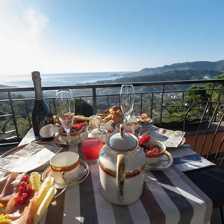 Bed & Breakfast Vista Mare Portofino By Portofinovacanze Gravero