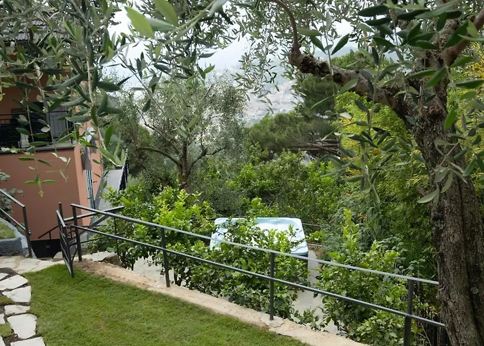 Bed & Breakfast Vista Mare Portofino By Portofinovacanze Gravero
