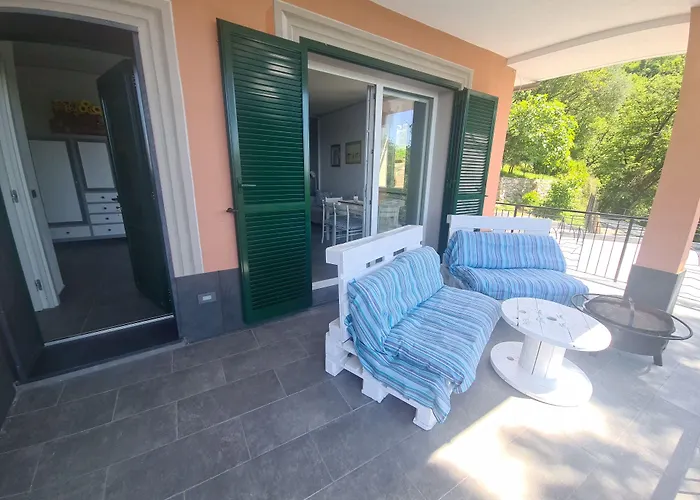 Bed & Breakfast Vista Mare Portofino By Portofinovacanze 4*